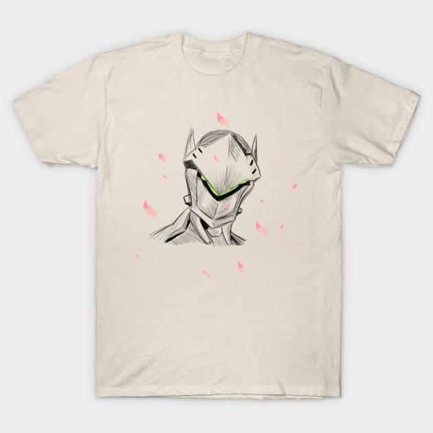 cyborg ninja T-Shirt by Littlepancake